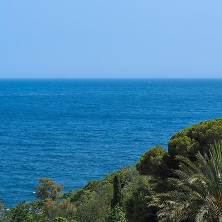 Proche Monaco, Vue Mer Et Acces A La Plage Saint-Antoine  Exterior foto