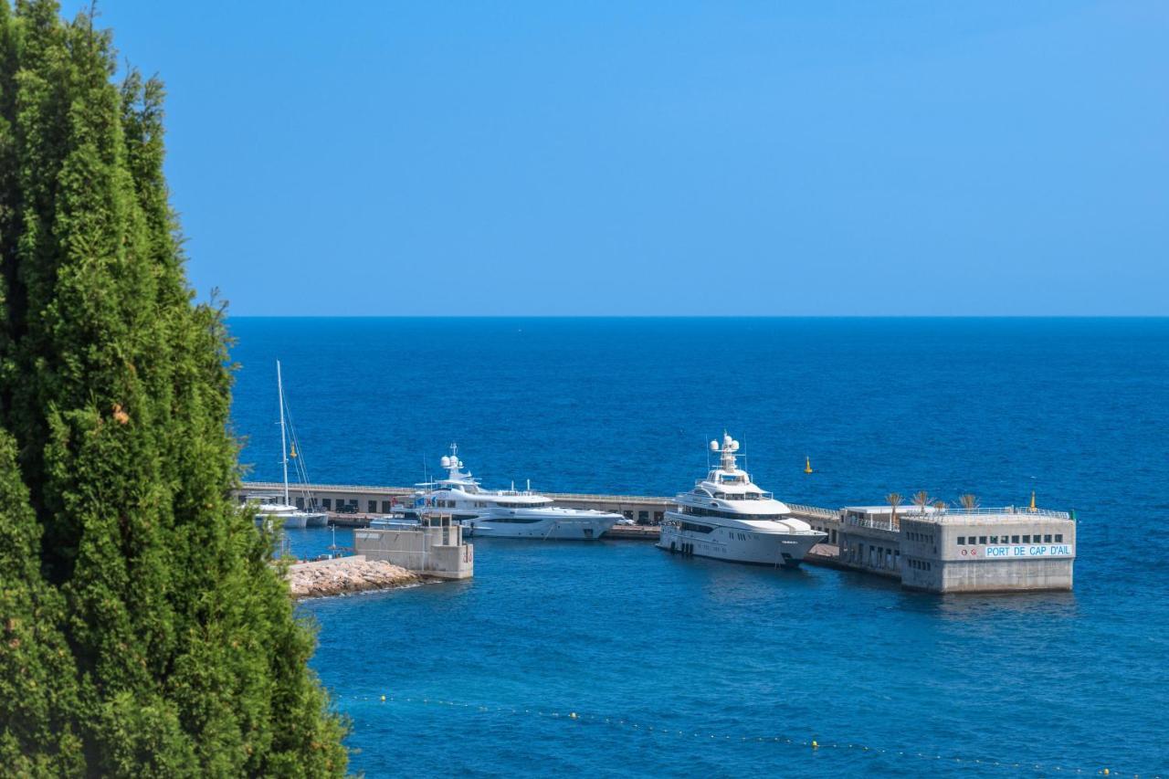 Proche Monaco, Vue Mer Et Acces A La Plage Saint-Antoine  Exterior foto